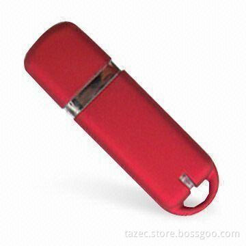 USB Flash Drive, Compatible with Microsoft Windows Vista, Available in Various Colors
